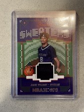 2021-22 Panini NBA Hoops Rookie Sweaters Ziaire Williams #RSW-ZW RC Grizzlies