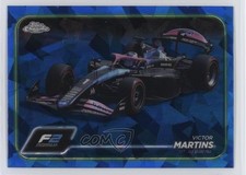 2024 Topps Chrome Sapphire Edition Formula 1 F2 Cars Victor Martins #102 0jm6