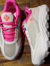 Womens Columbia Trail Grotto Outdry Ex. Premium Waterproof Trail Shoe Sz 8.5