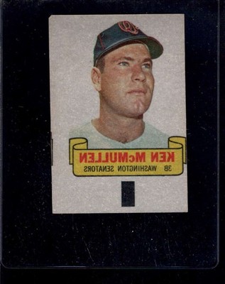 1966 Topps Rub-Offs #66 Ken McMullen   EX/EX+ X3681402