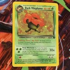 Dark Vileplume 13/82 Team Rocket Holo for sale online