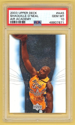 2003 Shaquille O'Neal #AA5