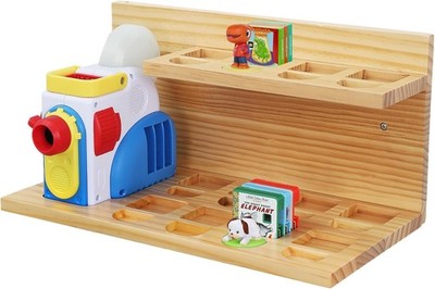 Schweberegale für Little Tikes Story Dream Machine,Wandregal für Little Tikes P