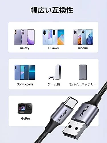 UGREEN USB Type C Cable - Thumbnail 4