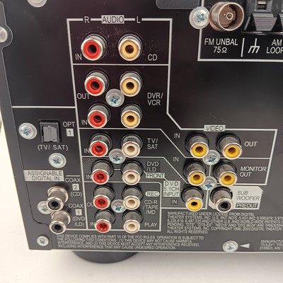Pioneer VSX-515 Audio Video Multi-Channel Receiver With OEM Rmt