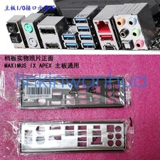 For MAXIMUS IX IO I/O Backplate Back Plate kh