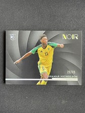 Shamar Nicholson 2024-25 Panini Noir Jamaica RC /49 #154