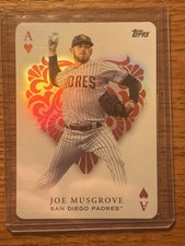 2023 Topps Series 1 All Aces #AA-18 Joe Musgrave San Diego Padres 