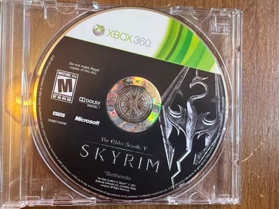 Skyrim: Elder Scrolls Skyrim V - Microsoft Xbox 360