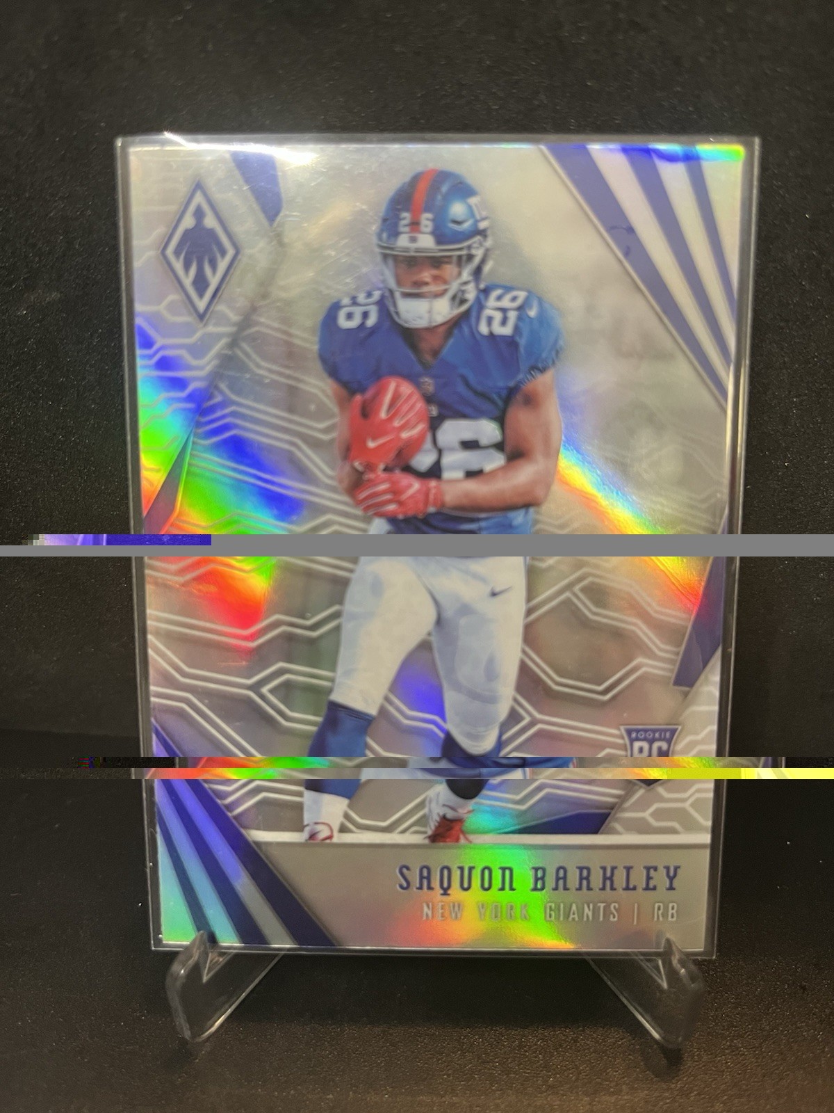 2018 Panini Phoenix - Rookies Saquon Barkley #102 (RC)
