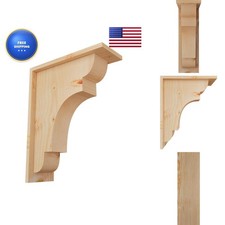 Ekena Millwork COR06X14X18NEB01SDF 5.5W x 14D x 18H New Brighton Corbel Douglas