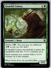 Gnarlid Colony MTG C Zendikar Rising 185 LP