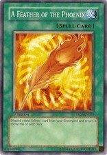 YuGiOh A Feather of the Phoenix CP03-FR018 Common Französisch Excellent unl.