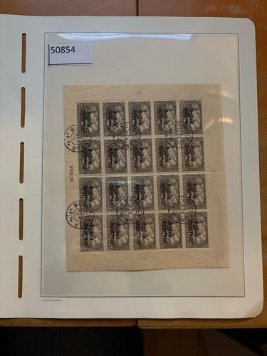 Bavaria 150 ORIGINAL SHEET used