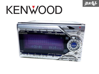 KENWOOD DPX-6021M 2DIN CD MD Player Bluetooth Car Audio Dolphin