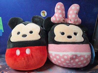 Squishmallows - Mickey & Minnie Mouse - 5 Inch - Disney Squishmallow - NWT