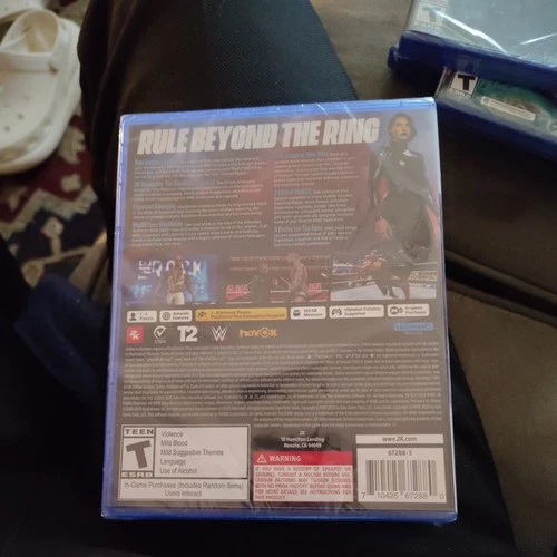 WWE 2K25 (Sony PlayStation 5 PS5, 2025)