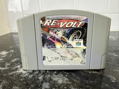 Re-Volt N64 (Nintendo 64, 1999) CLEANED TESTED NICE!!