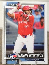 2026 Topps #20 Vladimir Guerrero Jr. - Toronto Blue Jays