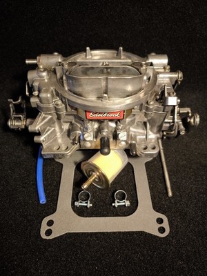 Edelbrock Vergaser 1405 600cfm m-Choke TOP ZUSTAND gebr. tadellose Funktion