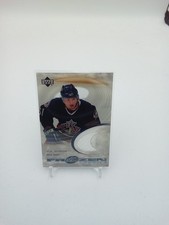 2003-04 UD ICE RICK NASH JERSEY GAME USED FROZEN FABRICS FF-RN Upper Deck Ranger