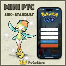 Pokémon PTC Go - Shiny Lilligant Hisui - 80K Stardust✨Read Description✨