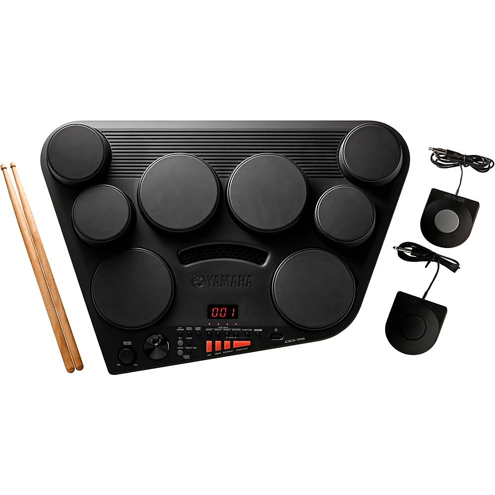 Yamaha DD-75 All-In -One Compact Digital Drums with Power adapter 48290₽