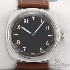 Panerai Radiomir 1936 California Brevettato 47 mm PAM00249 Edelstahl Handaufzug