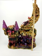 Warhammer 40k Large Diorama Cave Night Orc Goblins Age Of Sigmar Custom Made