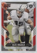 2021 Score Red Alec Ingold #231 1e19