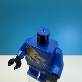 LEGO Ninjago Jay DX Blue Dragon Suit Ninja Minifigure Njo016 2521 2519