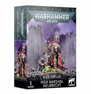 55-41 Black Templars: High Marshal Helbrecht New Black Templars
