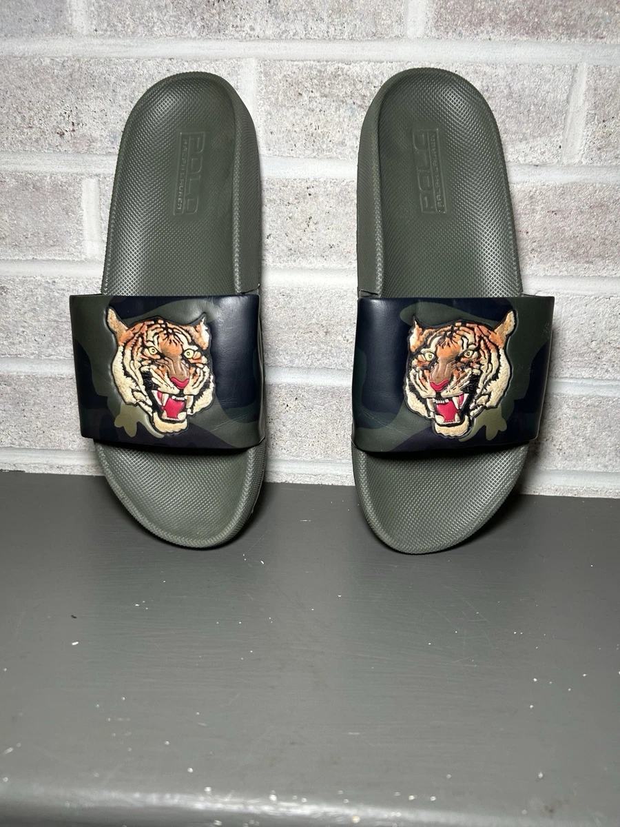 Polo Ralph Lauren Green Sandals for Men for sale | eBay display picture 2