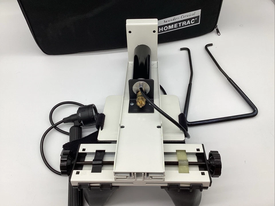 Dispositivo doméstico Saunders Hometrac Deluxe con bomba y estuche 10039 Foto 4 de 4