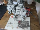 LEGO AT-TE Walker 75337 | 99% Complete w/ Manual | Smoke-Free | Build ONLY