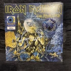 Iron Maiden Live After Death 40th Anniversary Blue / Yellow 2x12" Vinyl Seal