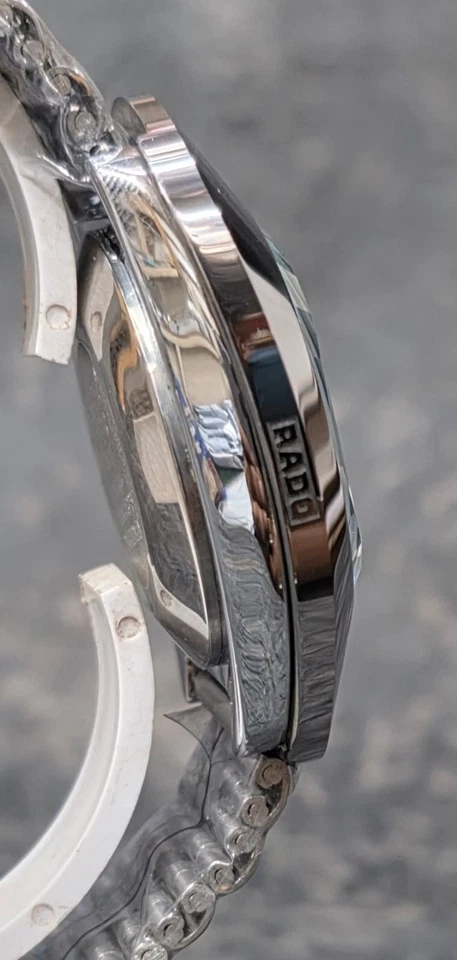 Rado DiaStar Pre-Owned 36mm Mint Conditin Automatic Silver Dial Wristwatch - Image 4 of 4