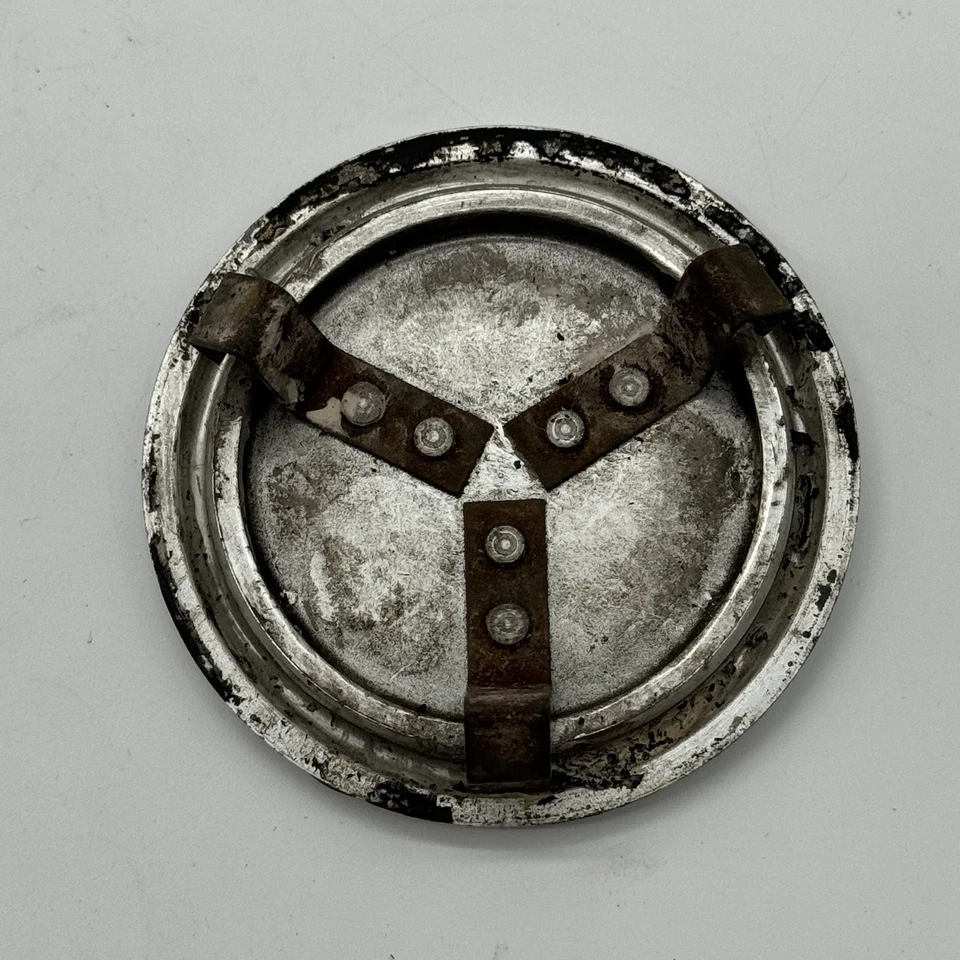 Porsche 911 912 Fuchs 1967-1975 3 clips aluminio tapacubos central escudo 3,25"" Foto 3 de 4