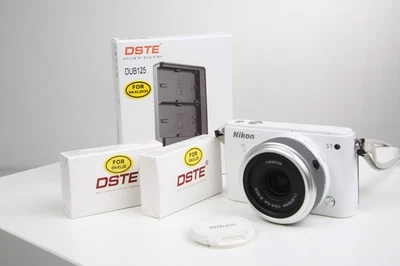 Nikon 1 S1 Systemkamera 1 Zoll mit 11-27,5mm Nikkor - Bild 1 von 4
