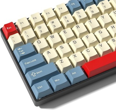 PBT Keycaps Set, Doubleshot 139 Key Caps,Cherry Profile Custom Keycap for 61/64/