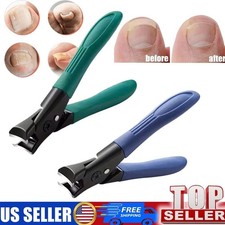 Extra Large Toe Nail Clippers For Thick Hard Nails Cutter Heavy Duty Stainless