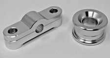 B Series Front Shifter Bushing & Rear B16 B18 B20 Billet Alum. Honda Acura USA 