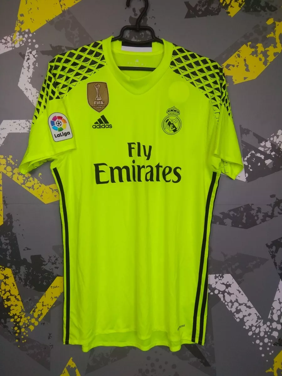 Real madrid cheap keeper jersey