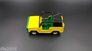 yellow toy jeep