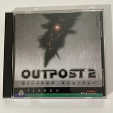 Outpost 2 PC CD (Sierra/Dynamix, 1997) Win 95 