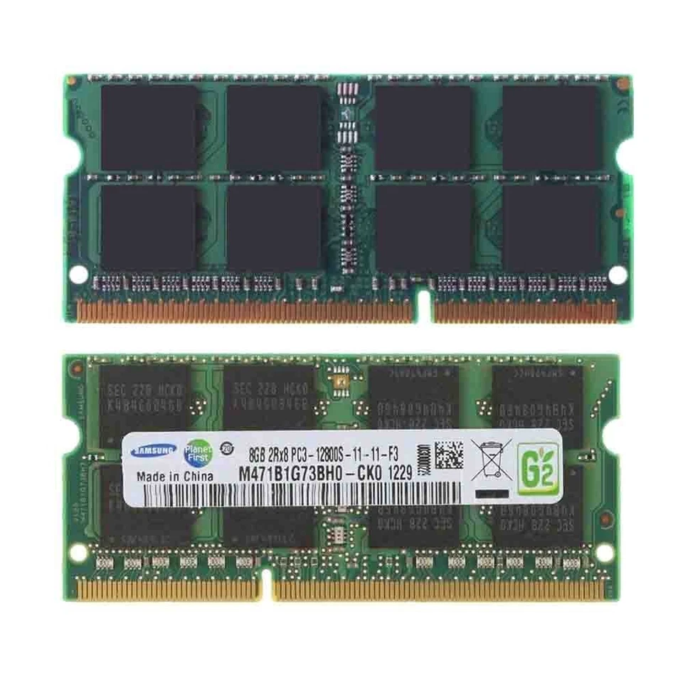 Samsung 16GB 8GB 4GB DDR3 1600MHz PC3-12800S 204Pin SODIMM Laptop Memory LOT UK - Image 4 of 4