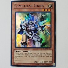 Constellar Leonis - HA07-EN043 - MP - Super Rare - Unlimited - Yugioh
