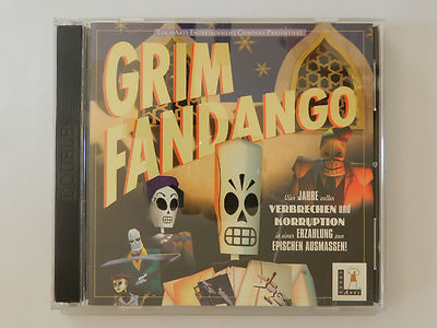 2 PC CD-ROM Grim Fandango