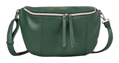 Sac Bandoulière TOM TAILOR Joline Cross Bag Vert - Taille M - Polyuréthane - Neuf Avec étiquettes