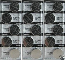 Energizer CR2430 2430 Lithium 3-Volt Coin Cell Batteries 15 Pk